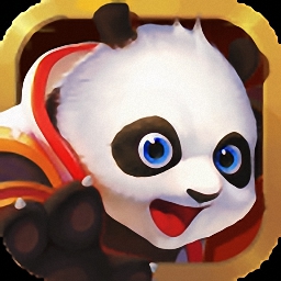 麻辣熊猫修改版 Logo