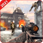 狙击手射击丧尸(SniperZombieShooter)手机游戏 Logo